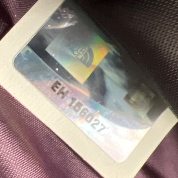 NORTH FACE Summit Series Hyvent Alpha Women's Hooded Jacket Purple Sz M EUC - Picture 10 of 10